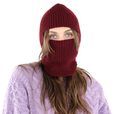 Balaclava - Gårda Seefeld Balaclava (bordeaux)