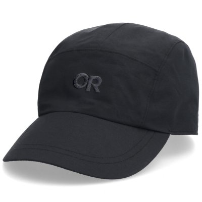 Kasket - Outdoor Research Seattle Rain Cap (sort/sort)