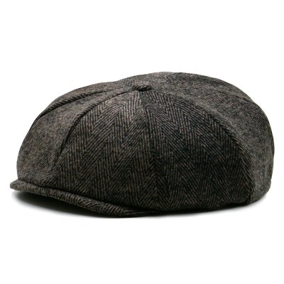 Sixpence / Flat cap - Gårda Buckley Flatcap (brun)