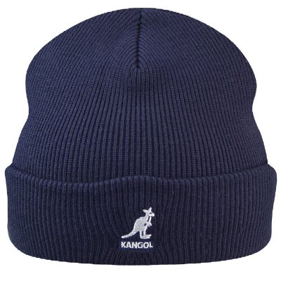 Beanie - Kangol Acrylic Cuff Pull-On (blå)