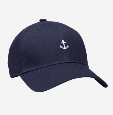 Caps - Makia Anchor Cap (blå)