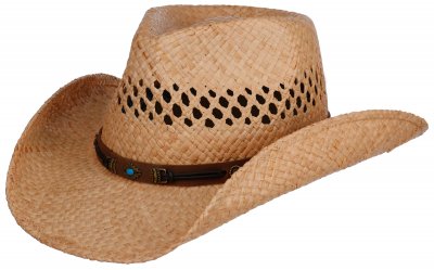 Hatte - Stetson Rosario Western Raffia (beige)