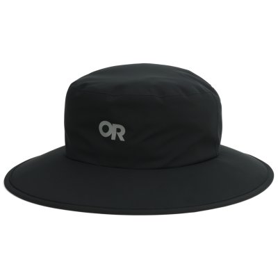 Hatte - Outdoor Research Stratoburst Rain Hat (sort)