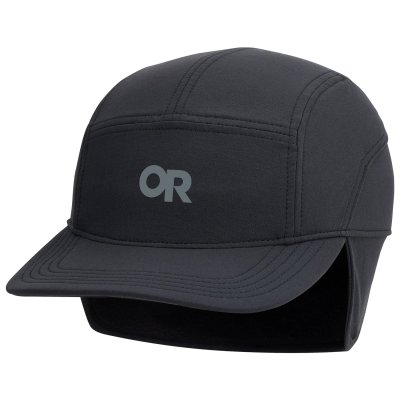Cap - Outdoor Research Timberline Trapper Cap (sort)