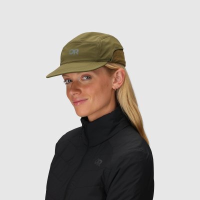 Cap - Outdoor Research Timberline Trapper Cap (grøn)