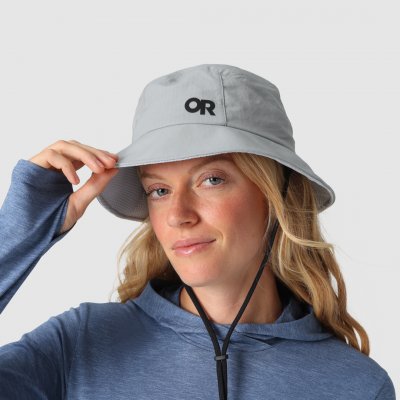 Hatte - Outdoor Research Sun Bucket Hat (lysegrå)