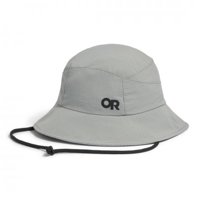 Hatte - Outdoor Research Sun Bucket Hat (lysegrå)