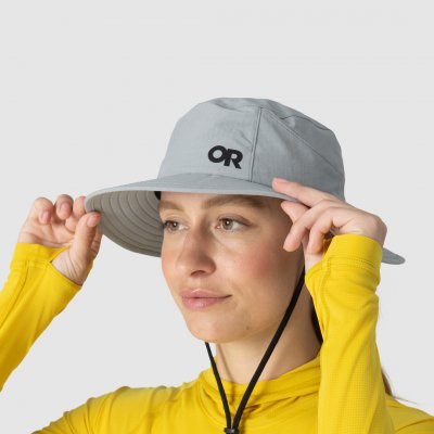 Hatte - Outdoor Research Helios Sun Hat (lysegrå)