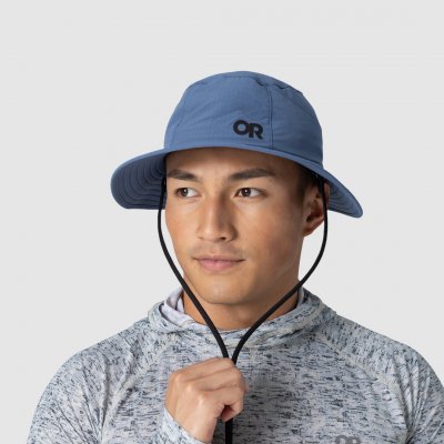 Hatte - Outdoor Research Helios Sun Hat (lyseblå)