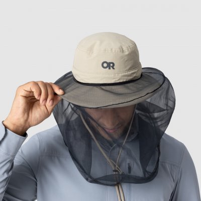Hatte - Outdoor Research Helios Bug Hat (beige)