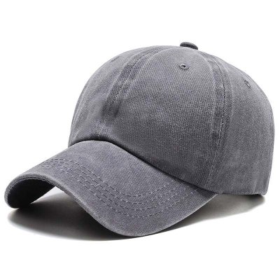 Caps - Gårda Washed (grå)
