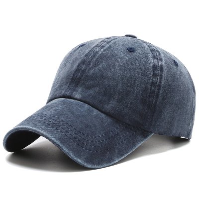 Caps - Gårda Washed (mørkeblå)