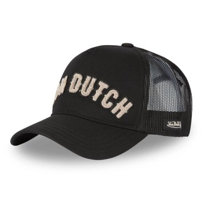 Kasket - Von Dutch VD Trucker (sort)