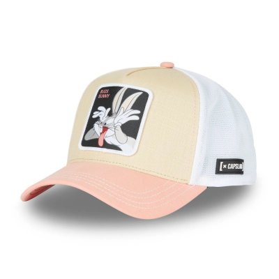 Kasket - Capslab Looney Tunes Bugs Bunny BUG5 Trucker (multi)