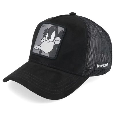 Kasket - Capslab Looney Tunes Daffy Duck DUC Trucker (sort)