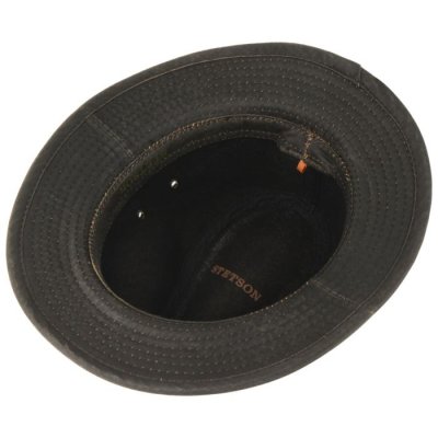 Hatte - Stetson Ava Traveller Cotton/Polyester (mørkebrun)