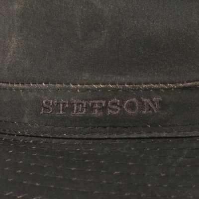 Hatte - Stetson Ava Traveller Cotton/Polyester (mørkebrun)