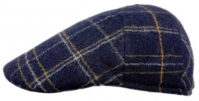 Sixpence / Flat cap - Gårda Lazio Wool (blå/multi)