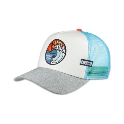 Kasket - Coastal HFT The Glow Trucker (multi)