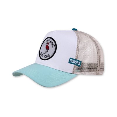 Kasket - Coastal HFT Filthy Flamingo Trucker (multi)