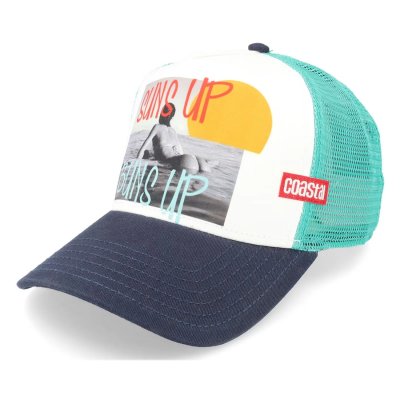 Kasket - Coastal HFT Sun's Up Trucker (multi)
