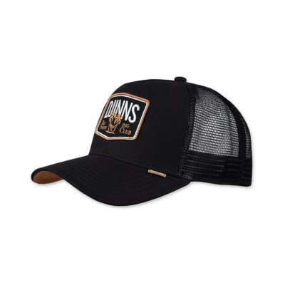 Kasket - Djinns HFT Nothing Club Trucker (sort)