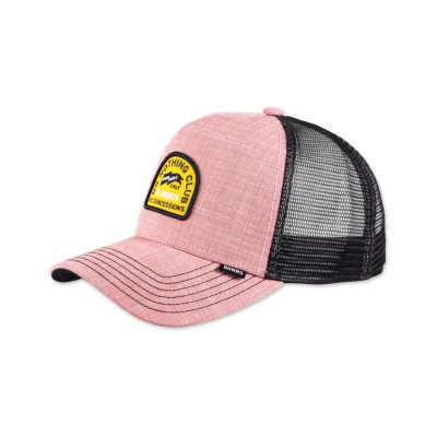 Kasket - Djinns HFT DNC Trucker (rosa/sort)