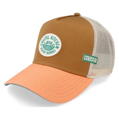 Kasket - Coastal HFT Beach Bevvies Trucker (multi)