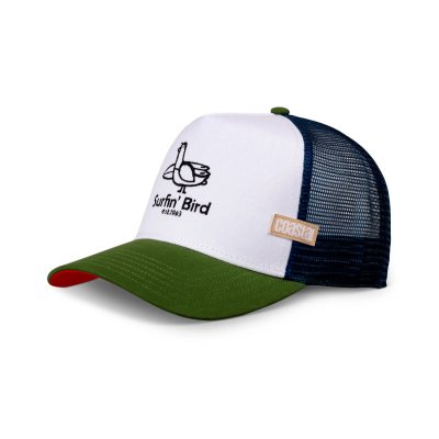 Kasket - Coastal HFT Surfin Bird Trucker (multi)