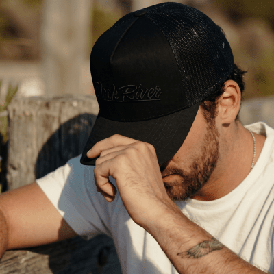 Kasket - Black River Classic Trucker (sort)