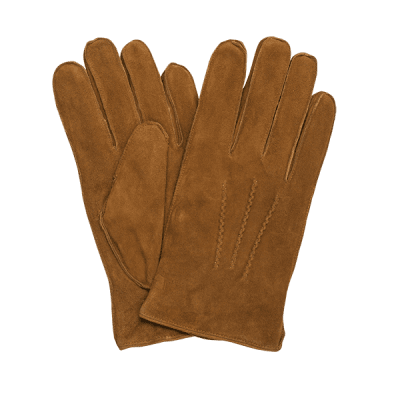 Handsker - Amanda Christensen Suede Gloves (Cognac)