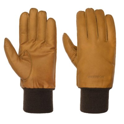 Handsker - Stetson Men's Goat Leather Gloves (brun)