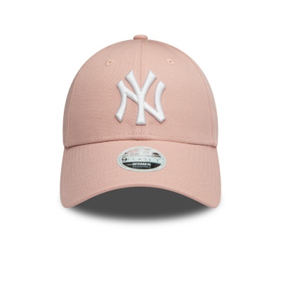 Kasket - New Era New York Yankees 9FORTY (lyserød/hvid)