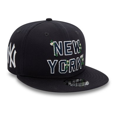 Caps - New Era Flower Worldmark 9FIFTY (sort)