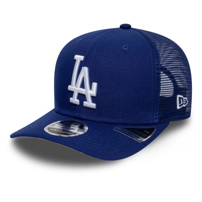 Kasket - New Era Los Angeles Dodgers 9SEVENTY Trucker (blå)