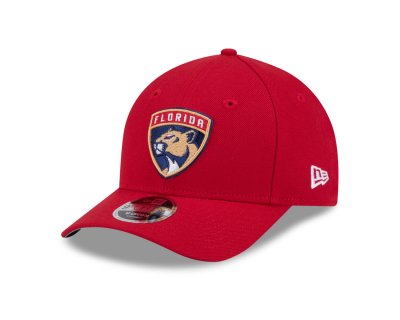 Kasket - New Era Florida Panthers 9FORTY M-Crown (rød)