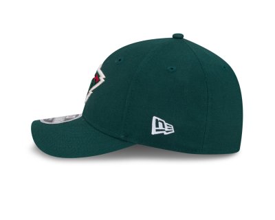 Kasket - New Era Minnesota Wild 9FORTY M-Crown (grøn)