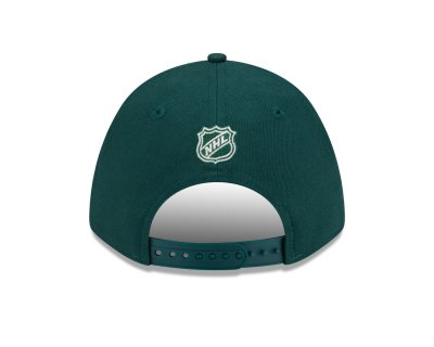 Kasket - New Era Minnesota Wild 9FORTY M-Crown (grøn)
