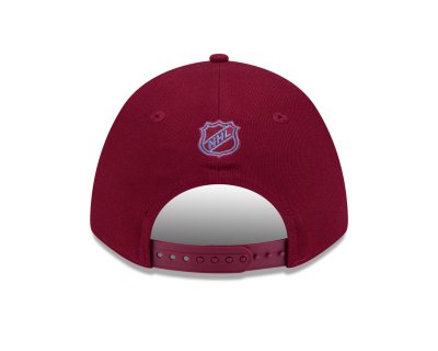 Kasket - New Era Colorado Avalanche 9FORTY M-Crown (rød)
