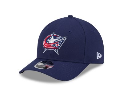 Kasket - New Era Columbus Blue Jackets 9FORTY M-Crown (blå)