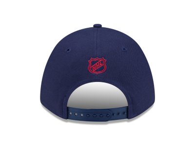 Kasket - New Era Columbus Blue Jackets 9FORTY M-Crown (blå)