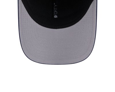 Kasket - New Era Columbus Blue Jackets 9FORTY M-Crown (blå)