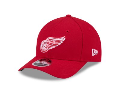 Kasket - New Era Detroit Red Wings 9FORTY M-Crown (rød)