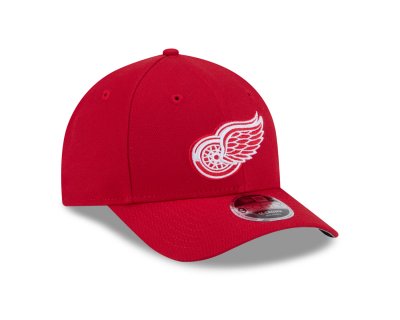 Kasket - New Era Detroit Red Wings 9FORTY M-Crown (rød)