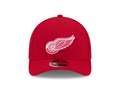Kasket - New Era Detroit Red Wings 9FORTY M-Crown (rød)