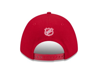 Kasket - New Era Detroit Red Wings 9FORTY M-Crown (rød)