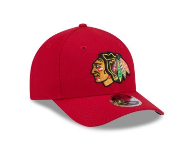 Kasket - New Era Chicago Blackhawks 9FORTY M-Crown (rød)