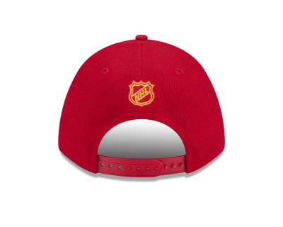 Kasket - New Era Calgary Flames 9FORTY M-Crown (rød)