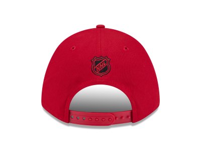 Kasket - New Era Carolina Hurricanes 9FORTY M-Crown (rød)