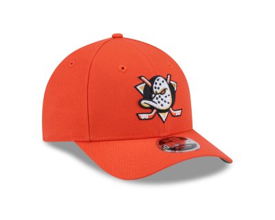 Kasket - New Era Anaheim Ducks 9FORTY M-Crown (orange)